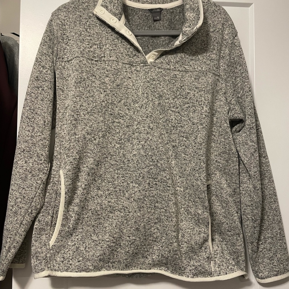 Eddie Bauer Oatmeal Sweatshirt